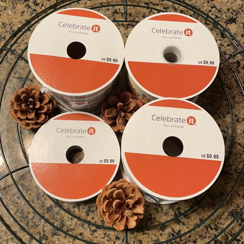 Fall Theme Wreath Making Kit